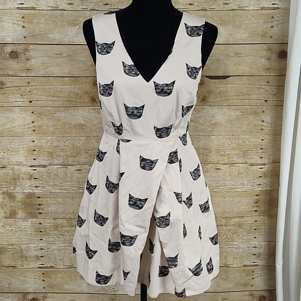 Leah Reena Goren Feline Karma Cat Dress